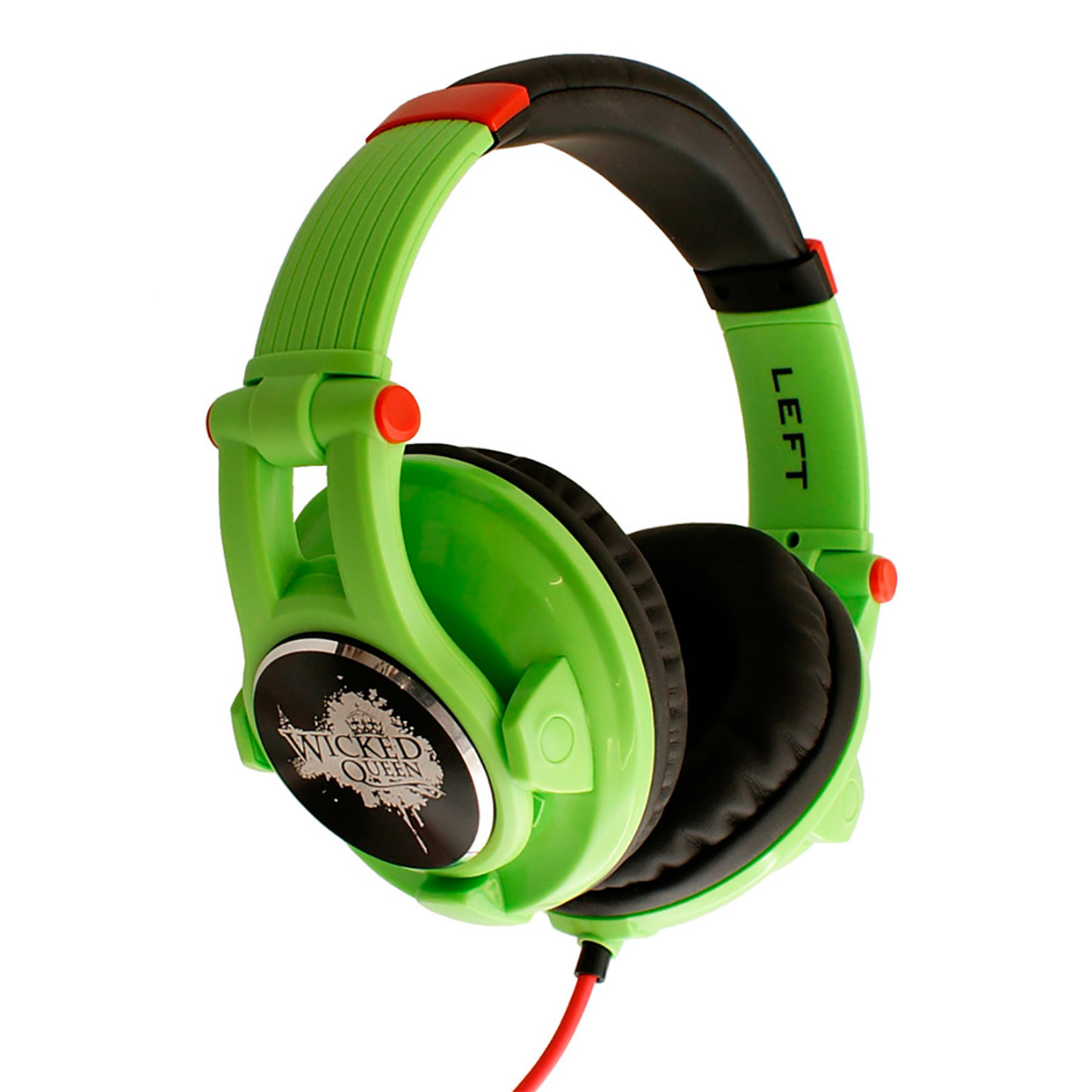 Наушники Fischer Audio Wicked Queen green - фото 1