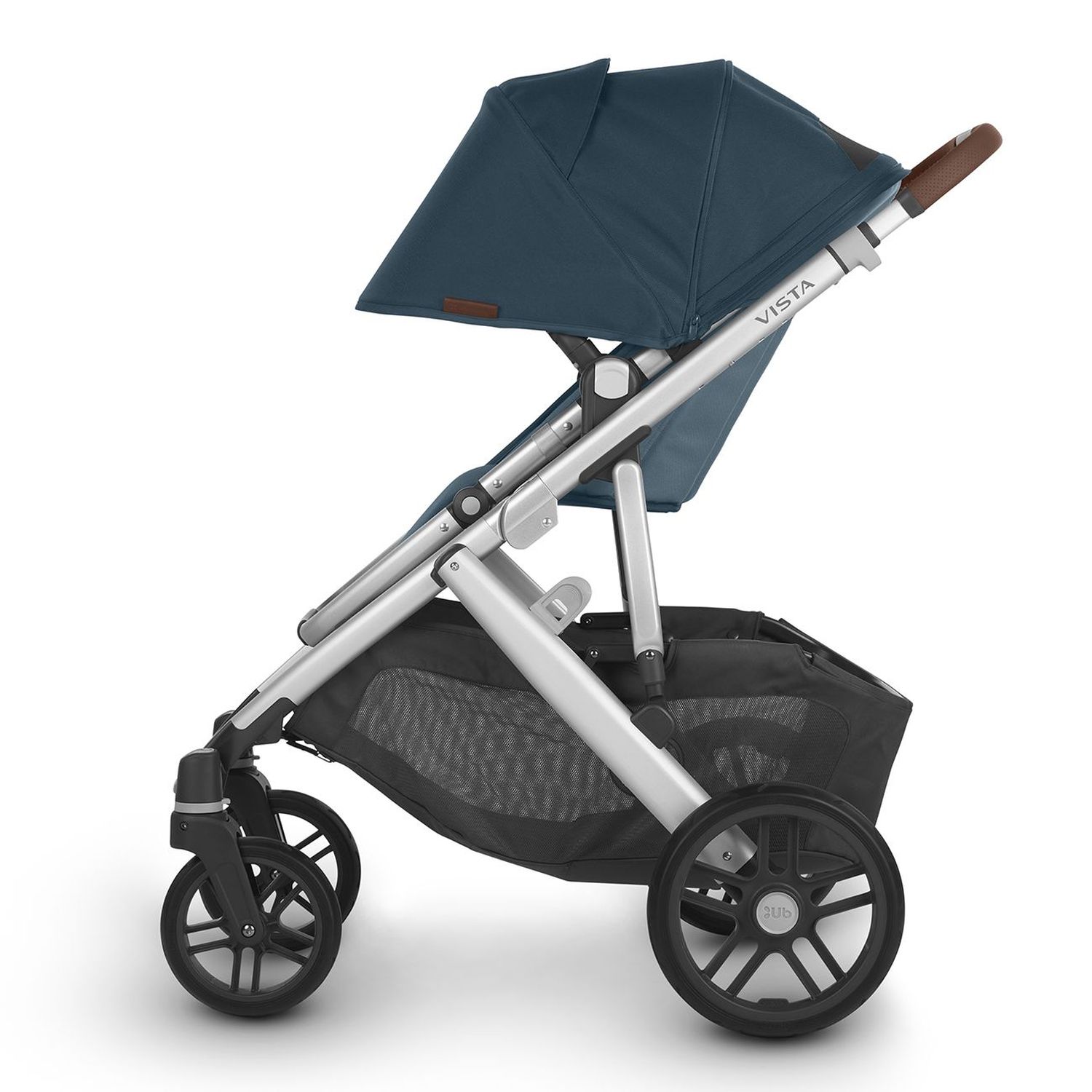 Коляска 2в1 UPPAbaby Vista V2 Finn Лазурно-синий - фото 13