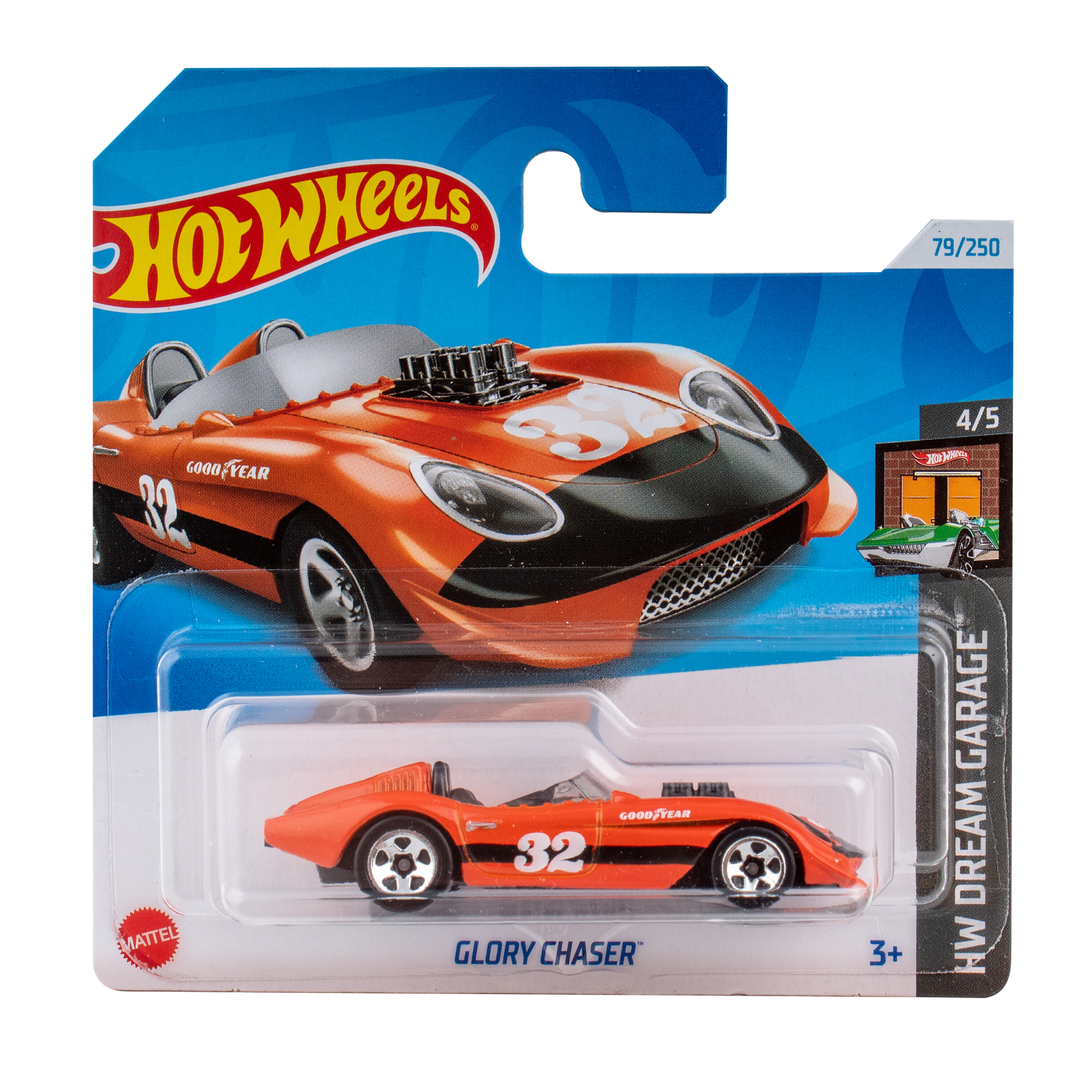 Автомобиль Hot Wheels Ford Ford F-150 Lightning Custom 5785(37) - фото 1