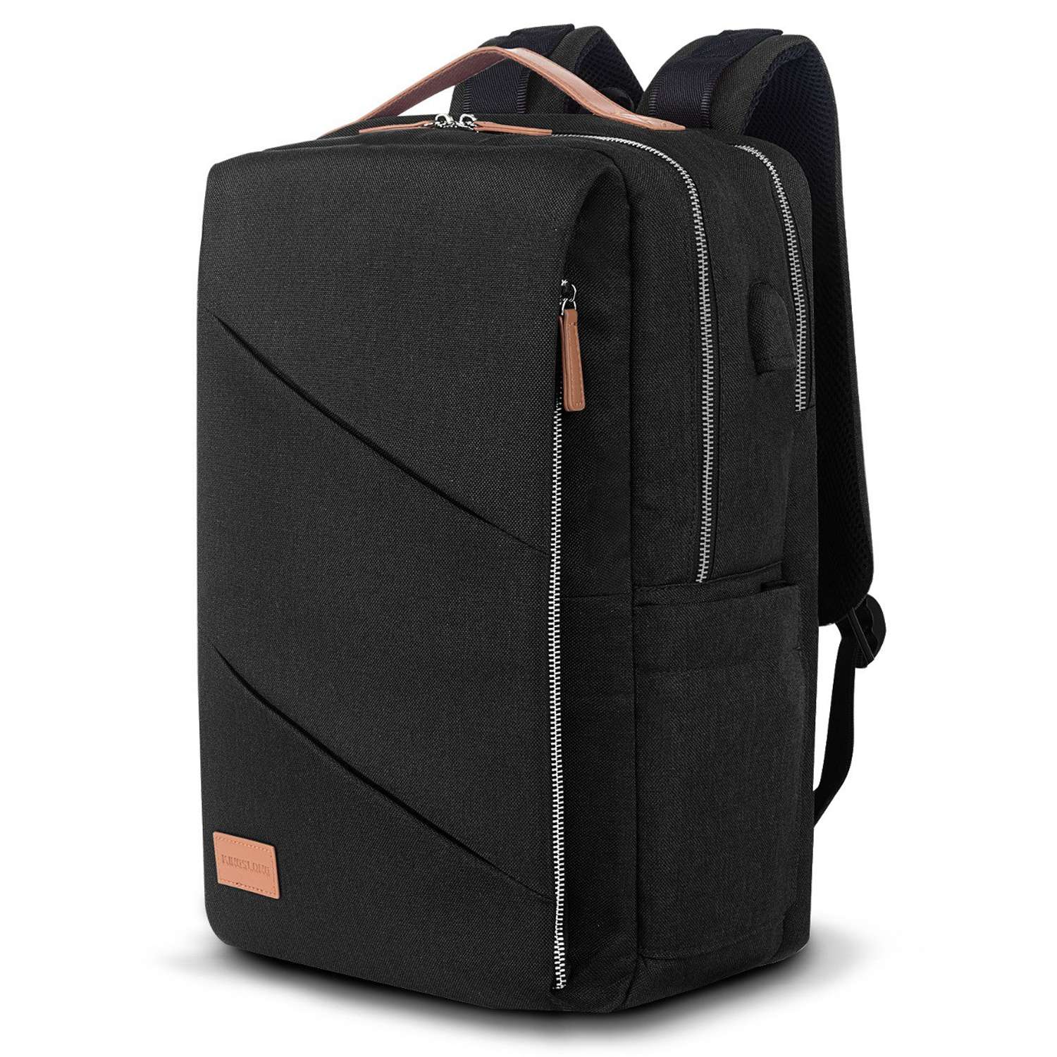 Рюкзак с USB-портом Kingslong черный - фото 1