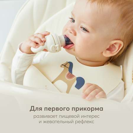 Ниблер с сеточкой Happy Baby с 6месяцев