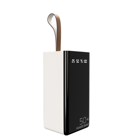 Power bank More Choice PB60-50 White