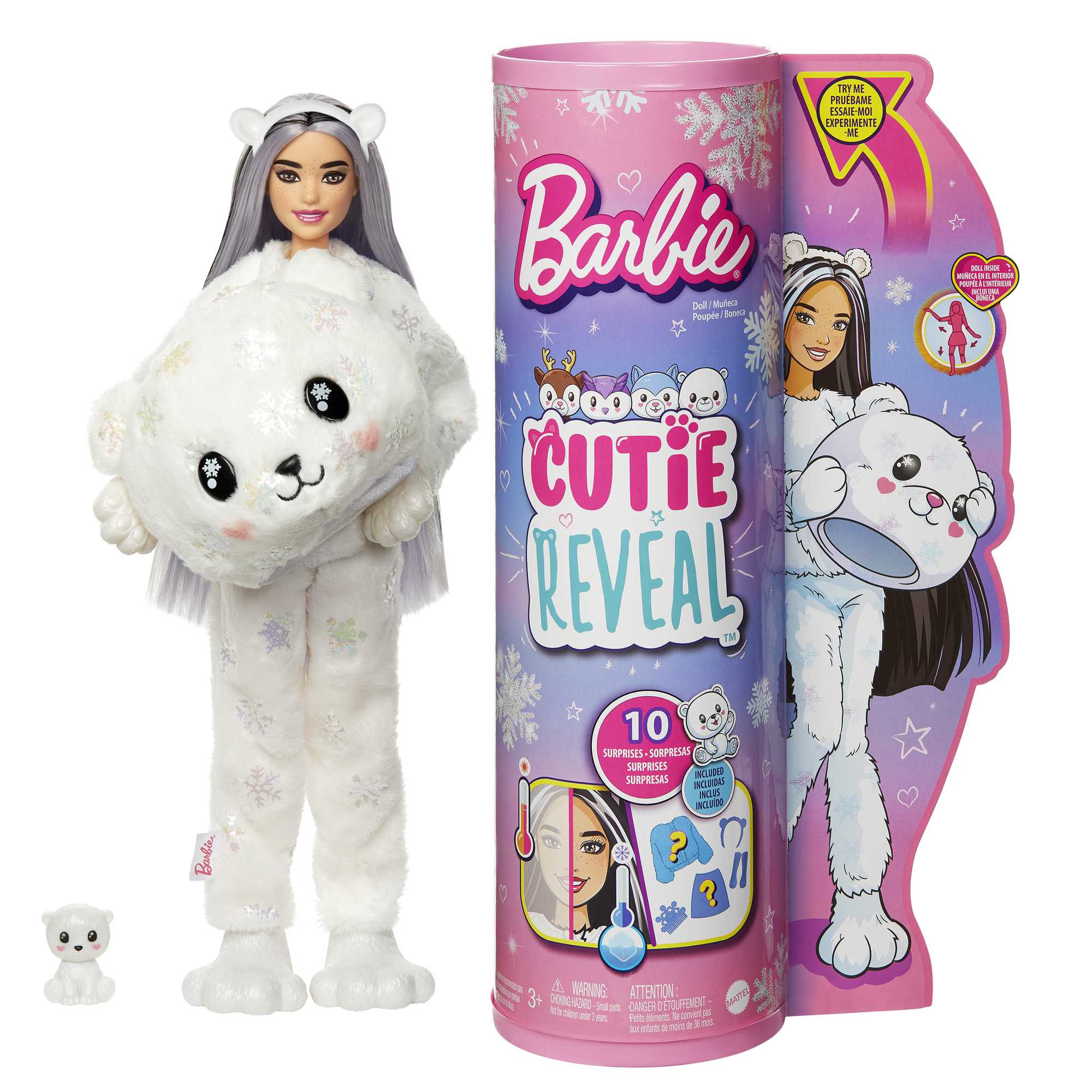 Кукла модельная Barbie HJL64 - фото 1