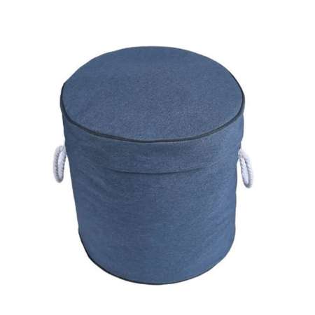 Ящик для хранения вещей ZDK Homium синий с ковриком складной