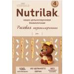 Каша безмолочная Nutrilak Premium Procereals рисовая 200г с 4месяцев