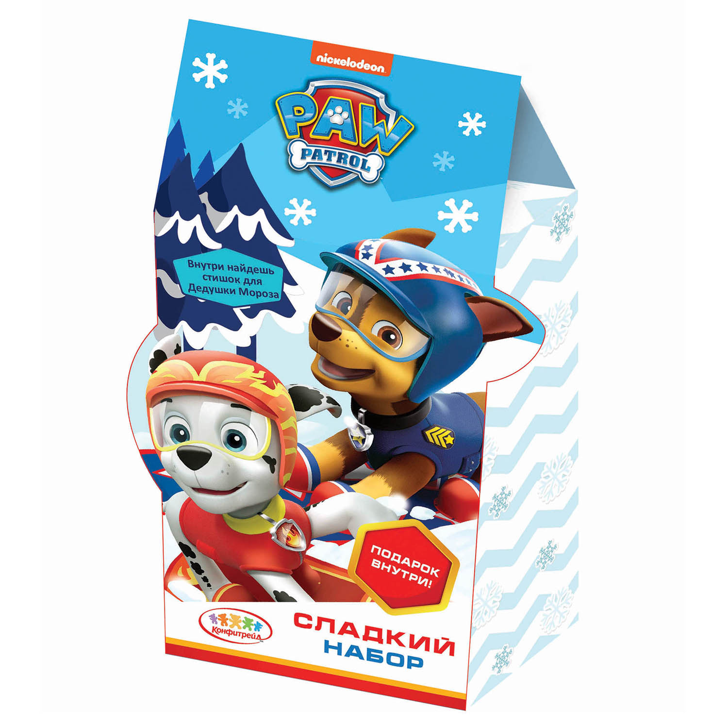 Набор подарочный Paw Patrol 100г - фото 1