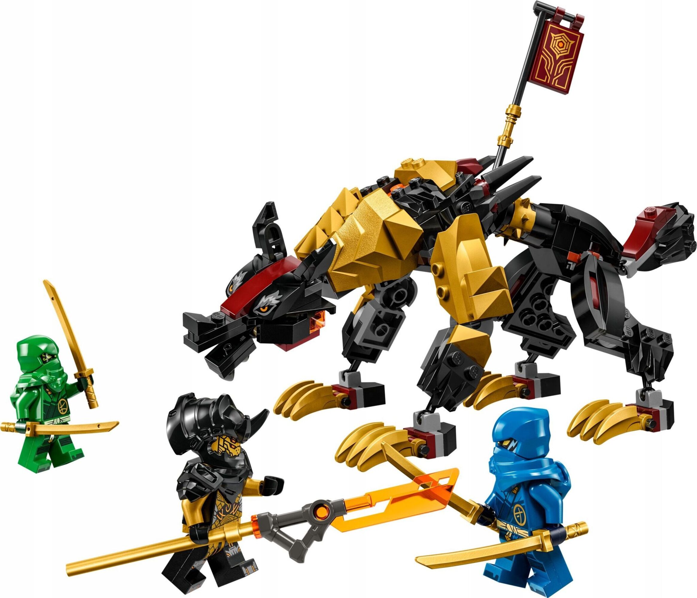 Конструктор LEGO Ninjago LEGO Императорский охотник на драконов 71790 - фото 3