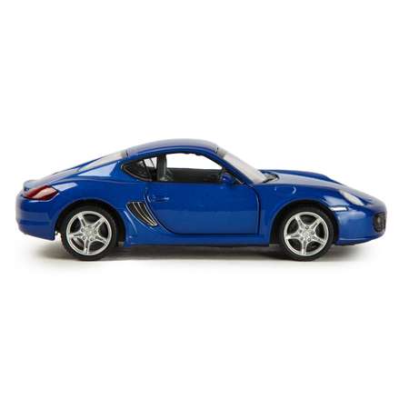 Машинка Mobicaro 1:32 Porsche Cayman S Синяя 68334