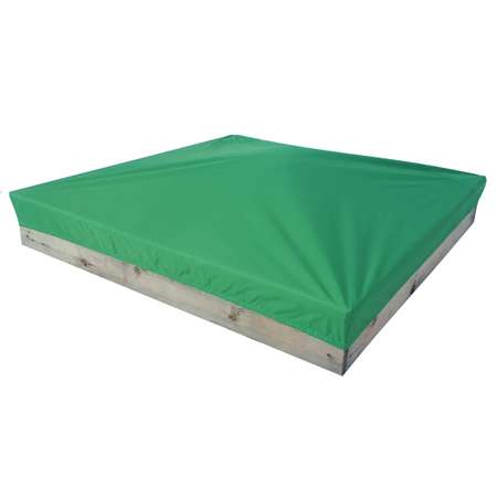 Чехол для песочницы БРИЗ ПК Optimal 150х150 см зеленый