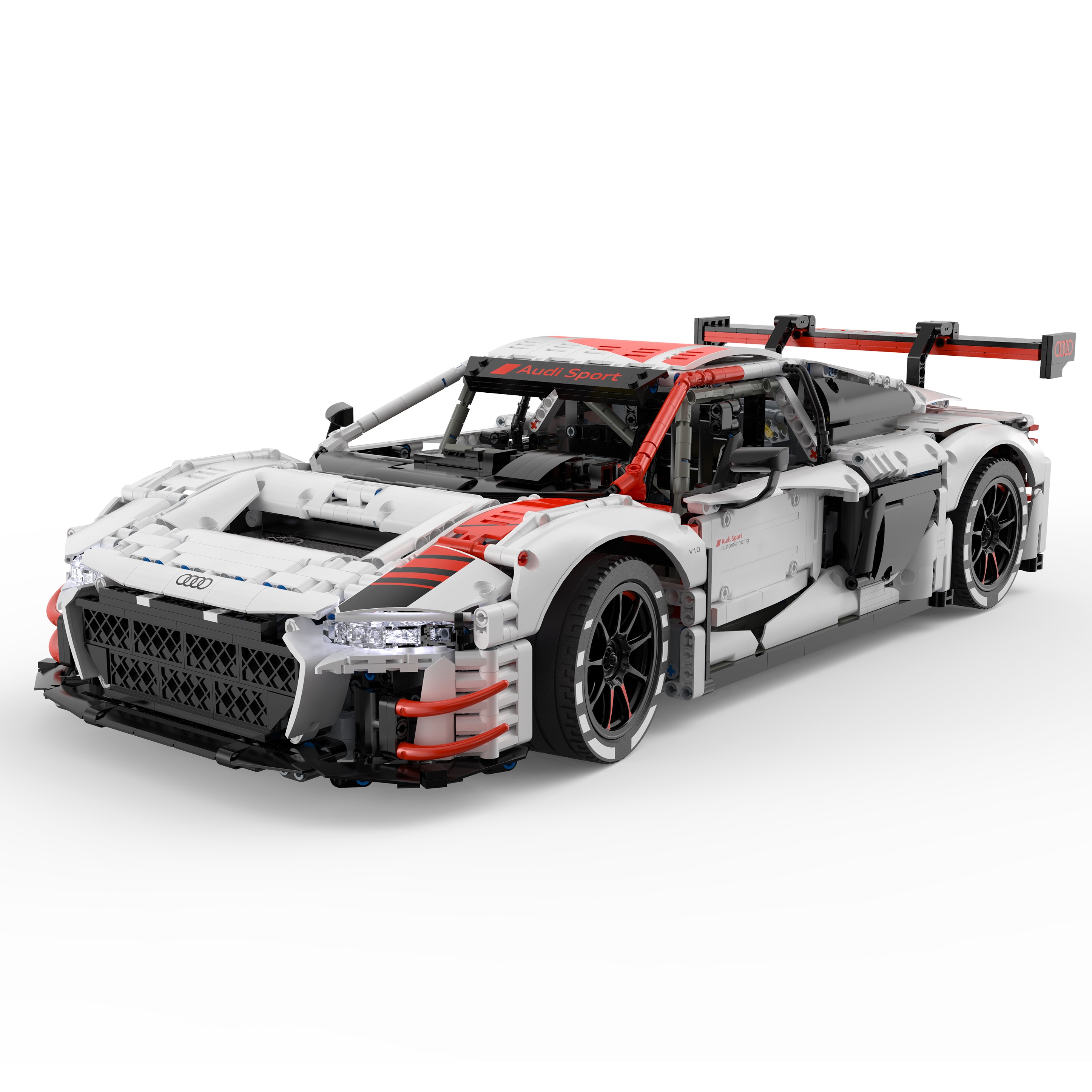 Конструктор Rastar 1:8 Audi R8 LMS GT3 99310 3314элементов - фото 2