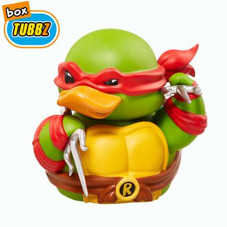 Фигурка Ninja Turtles(Черепашки Ниндзя) Утка Tubbz Рафаэль Boxed Edition без ванны