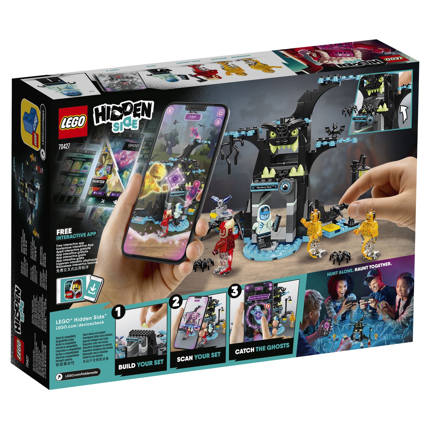 Конструктор LEGO Hidden Side Добро пожаловать в Hidden Side 70427 купить по  цене 2029 ₽ в интернет-магазине Детский мир