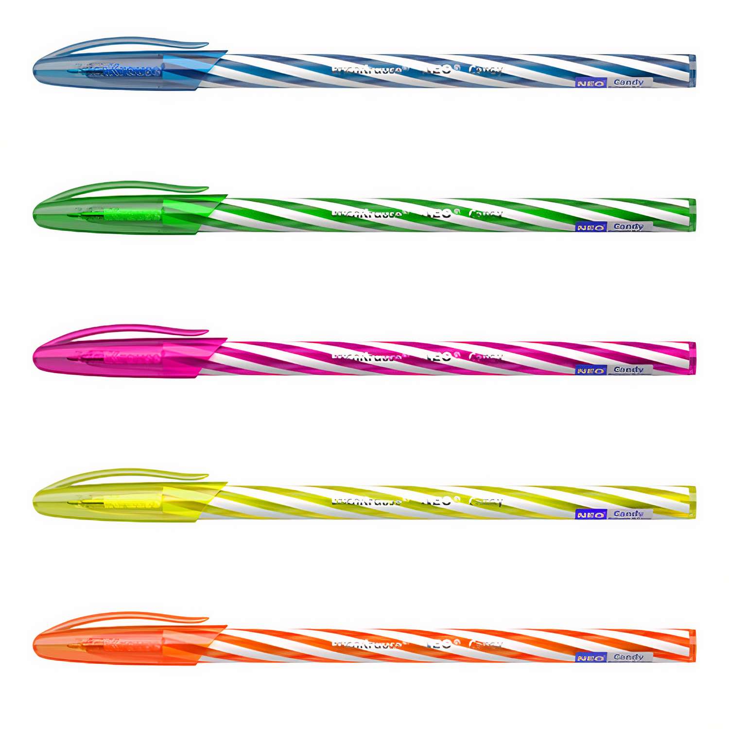 Ручка шариковая ErichKrause Neo Candy в ассортименте 47550 - фото 1