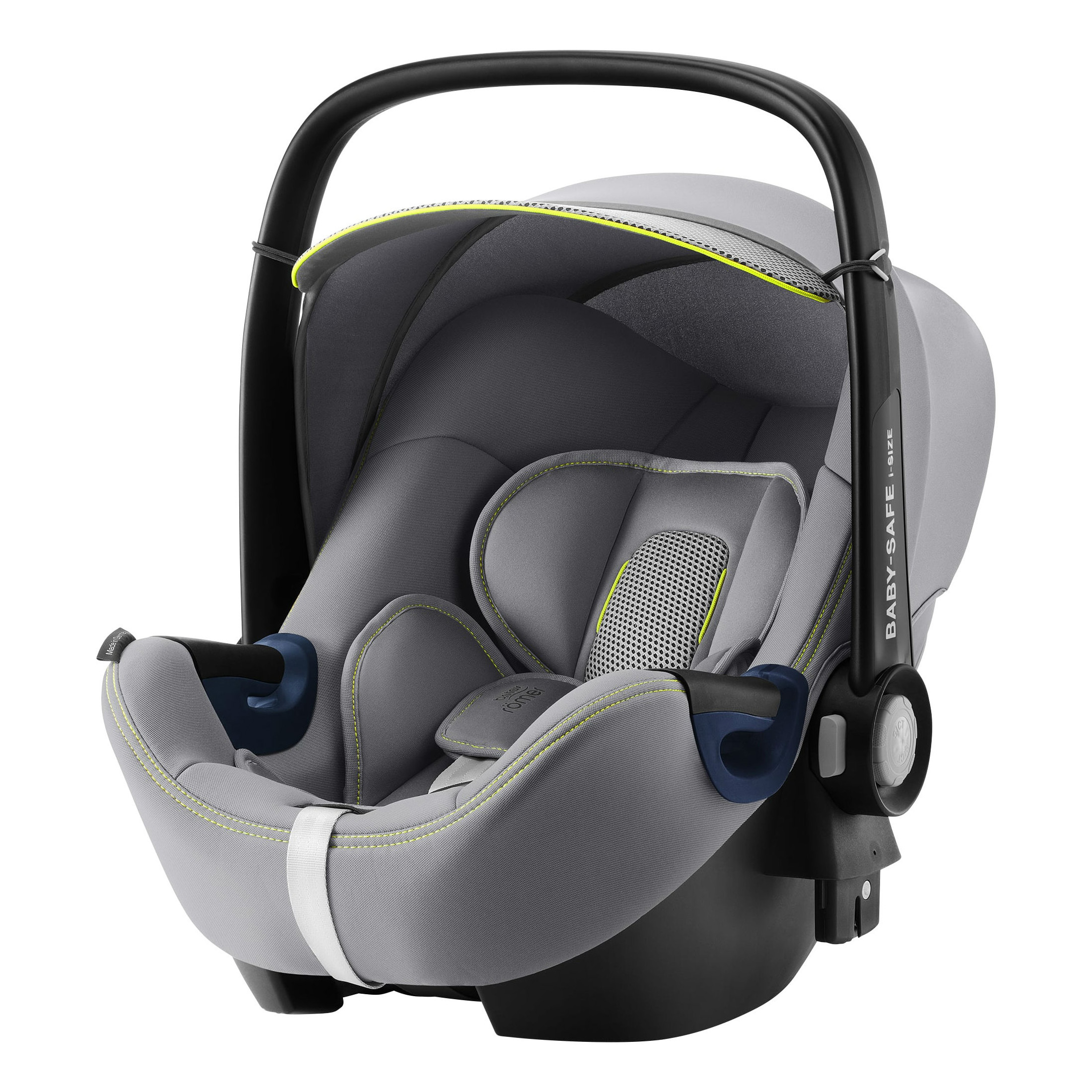 Автокресло Britax Roemer Baby-Safe2 i-Size Cool Flow Silver - фото 1