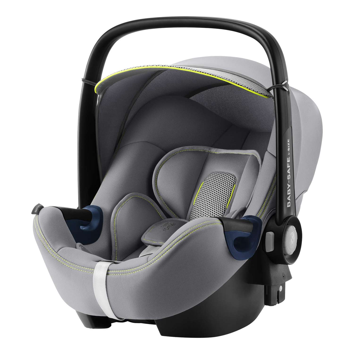 Автокресло Britax Roemer Baby-Safe2 i-Size Cool Flow Silver - фото 1