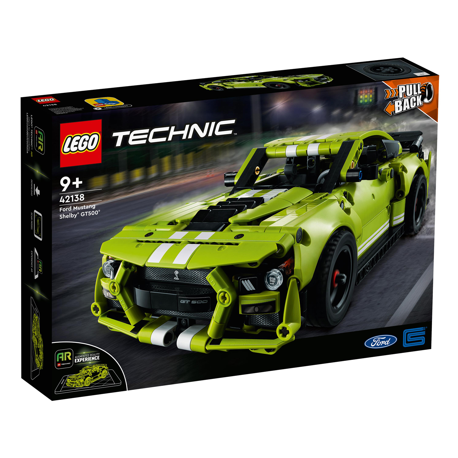 Конструктор детский LEGO Technic Автомобиль Mustang Shelby 42138 - фото 13