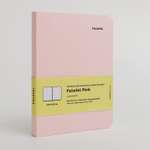 Блокнот в точку Falafel books формата А6 Pink