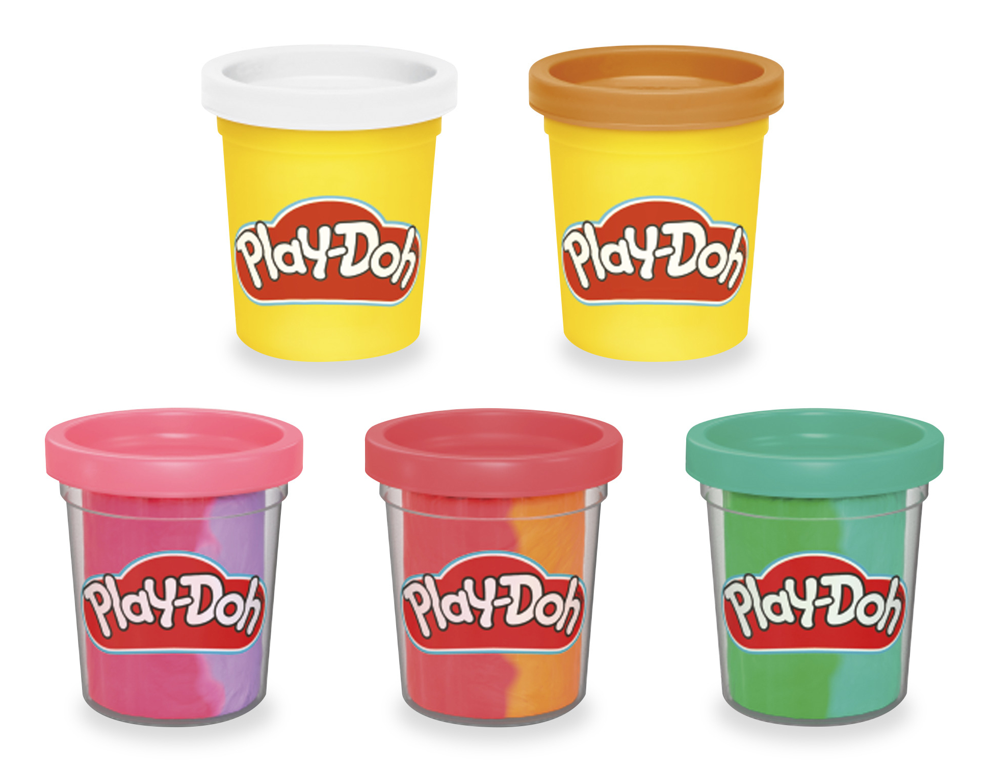 Набор для лепки Hasbro Play-Doh мороженое - фото 4