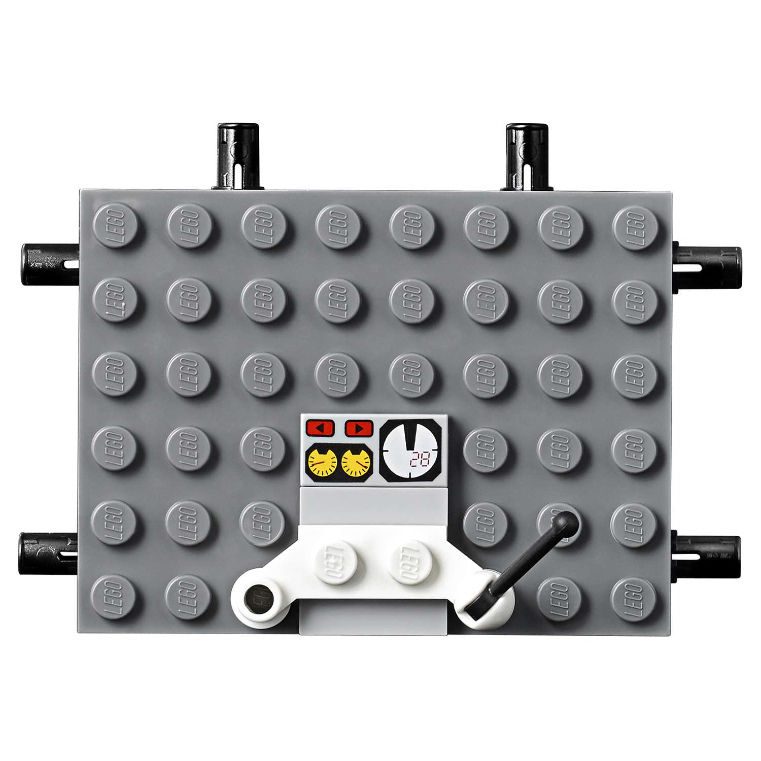 Конструктор LEGO City Space Port Лунная космическая станция 60227 - фото 21