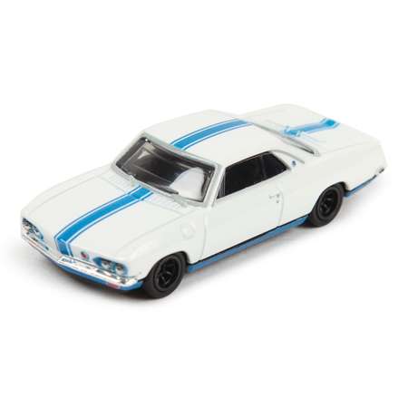 Машинка Hot Wheels Premiums 66 Chevy Corvair Yenko Stinger HCJ84