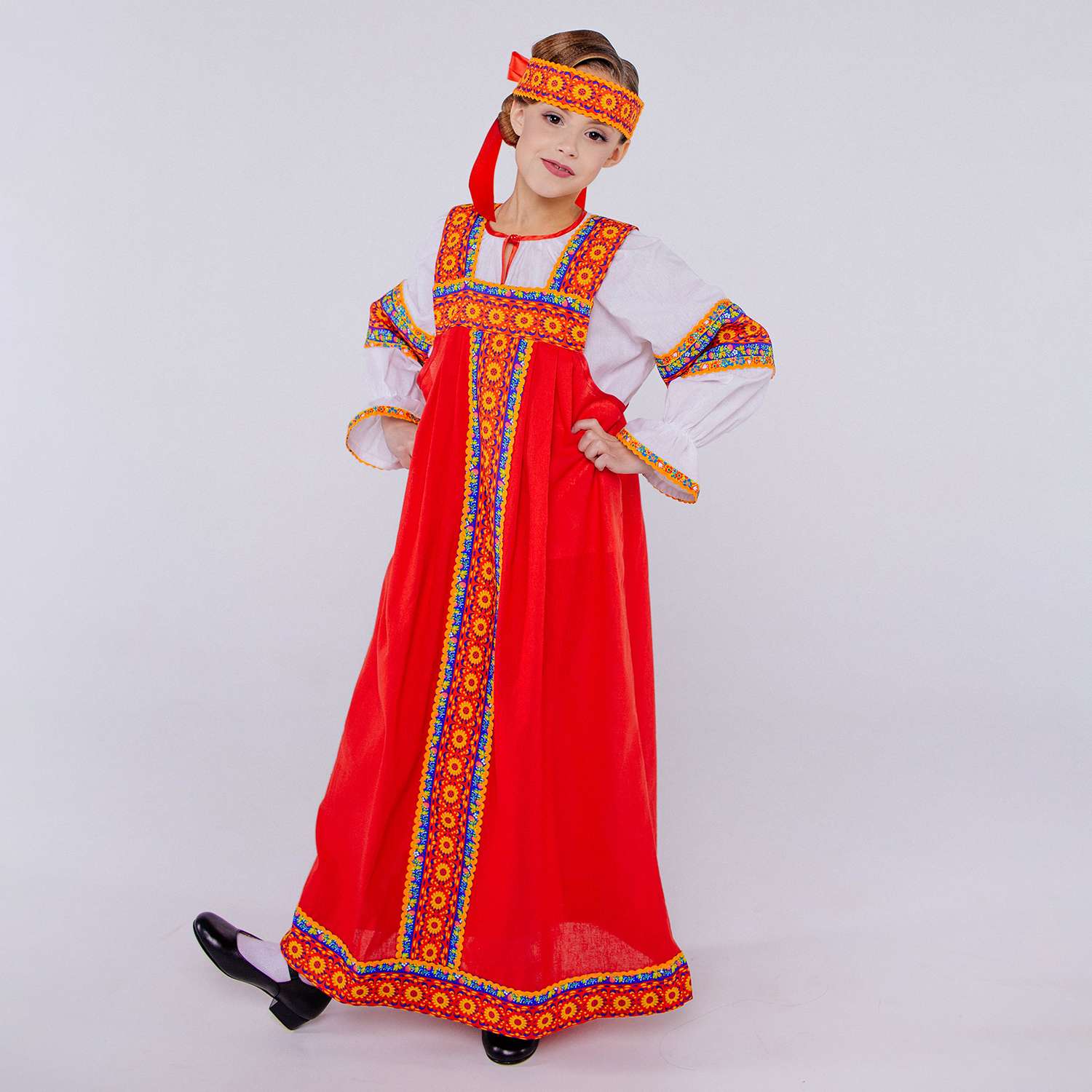 Сарафан русский народный для девочки