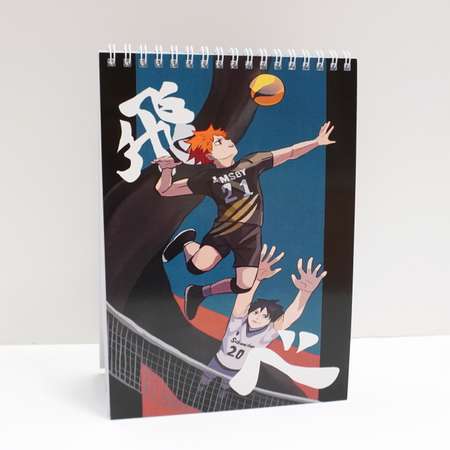 Скетчбук А5 для рисования Пешта Волейбол 30 листов без разлиновки
