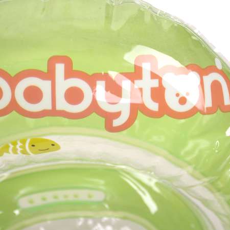 Круг для купания Babyton Зеленый QB-45