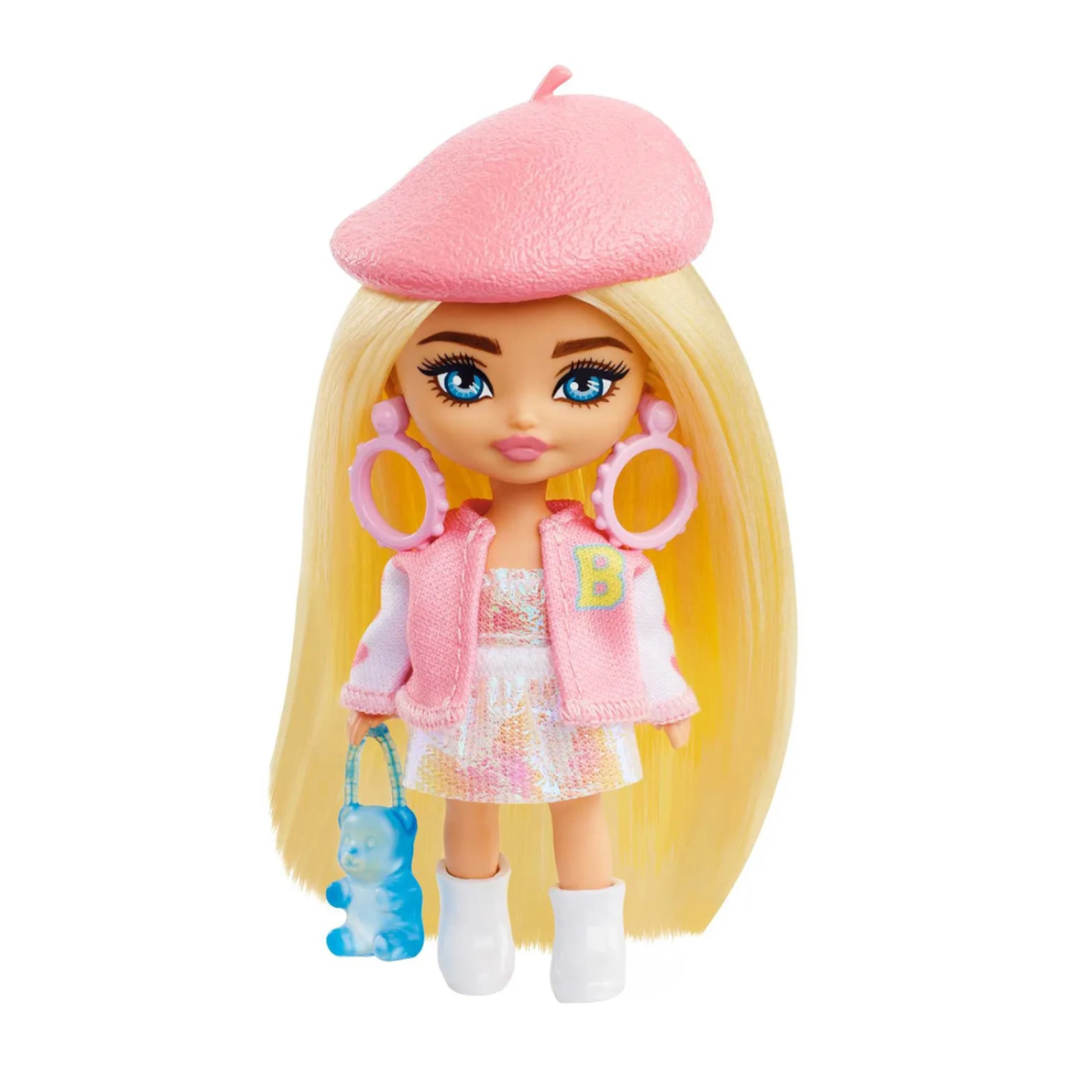 Игровой набор с куклой Barbie Extra Mini Minis 00-00019157 - фото 2