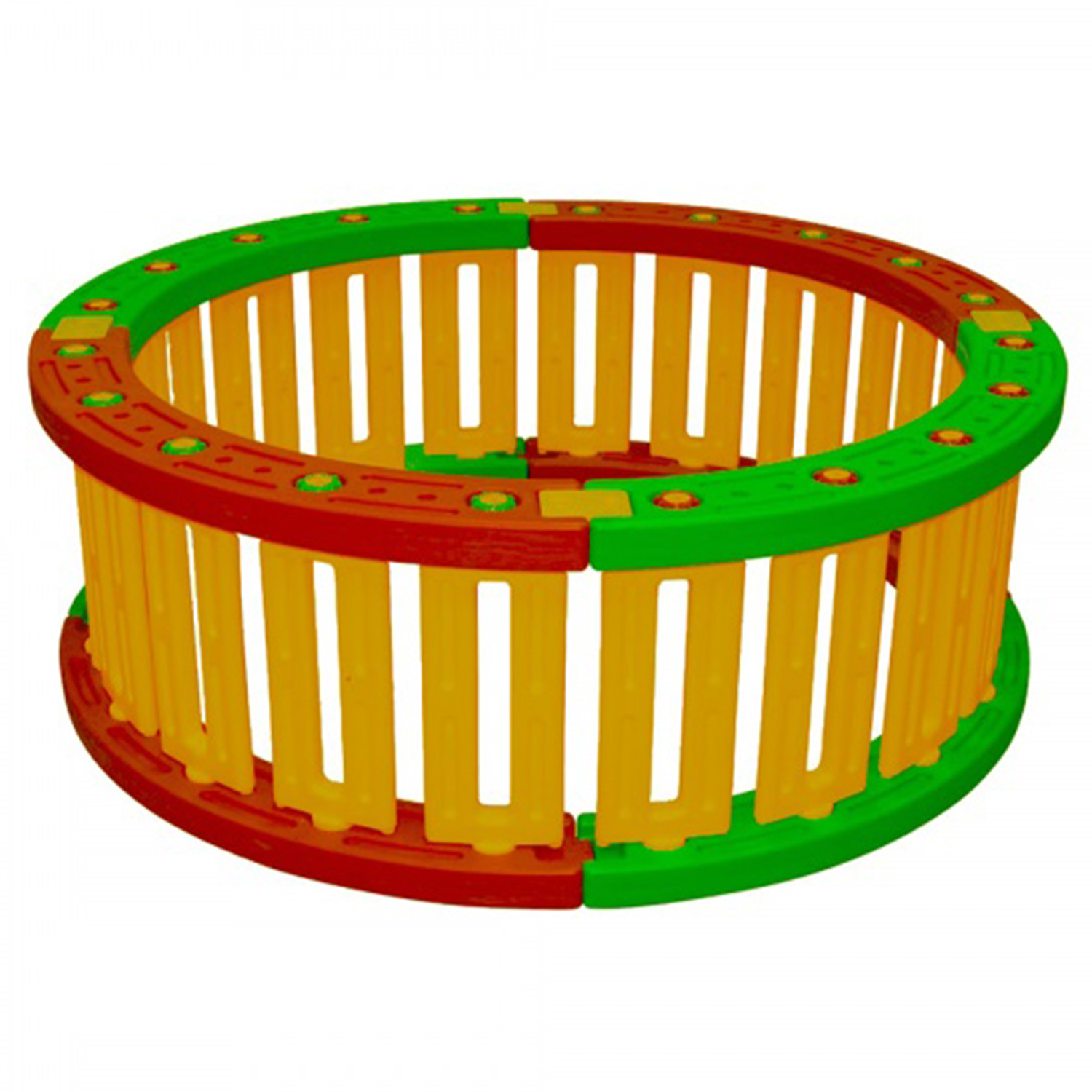 Манеж Terides Пластиковый круглый для шаров KK_RB6000 - фото 1