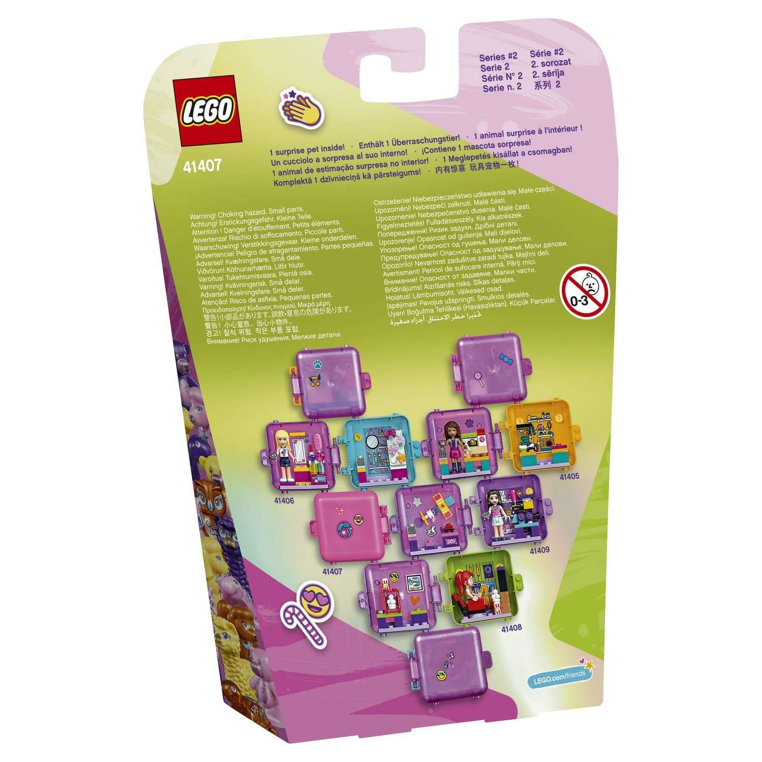 Конструктор LEGO Friends Игровая шкатулка Покупки Оливии 41407 - фото 3