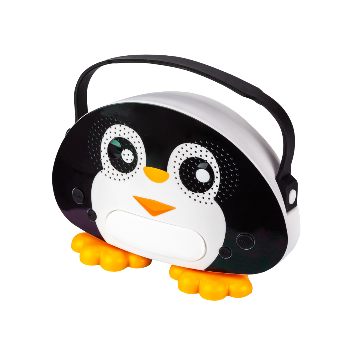 Караоке для детей Solmax Пингвин с микрофоном и колонкой Bluetooth - фото 8