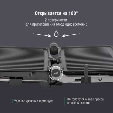 Электрический пресс-гриль TUAREX TK-5001