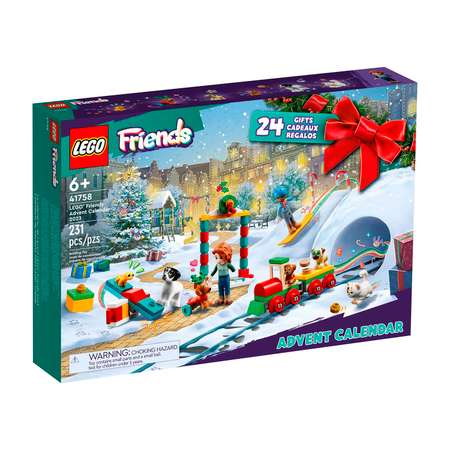 Конструктор детский LEGO Friends Адвент-календарь 41758