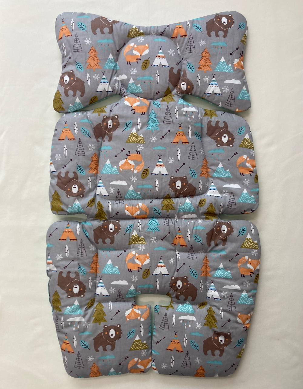 Матрасик-вкладыш в коляску Baby.Eco.Decor 40х70см BEDmat7035/148 - фото 1