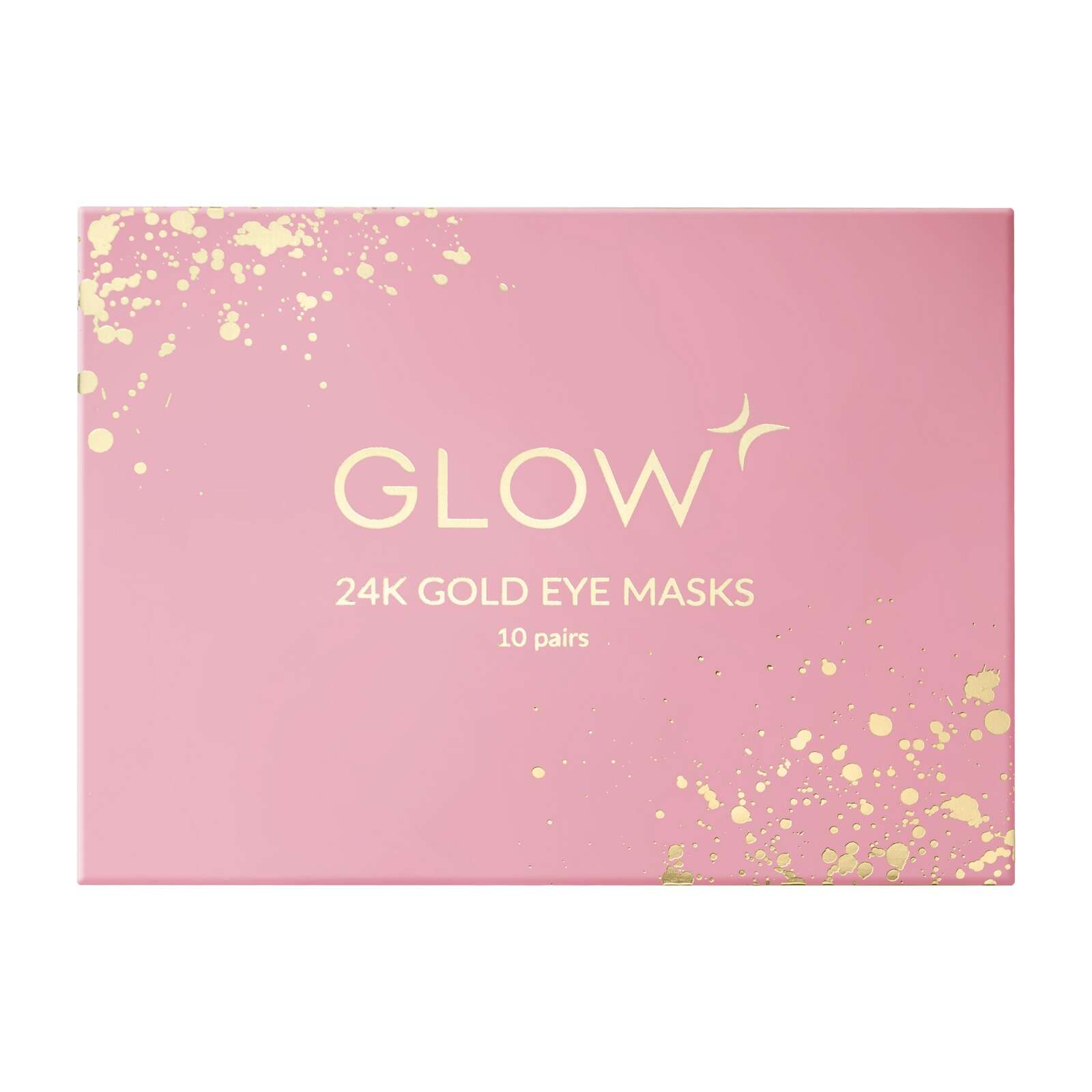 Патчи GLOW CARE гидрогелевые с коллагеном 24K GOLD - фото 9