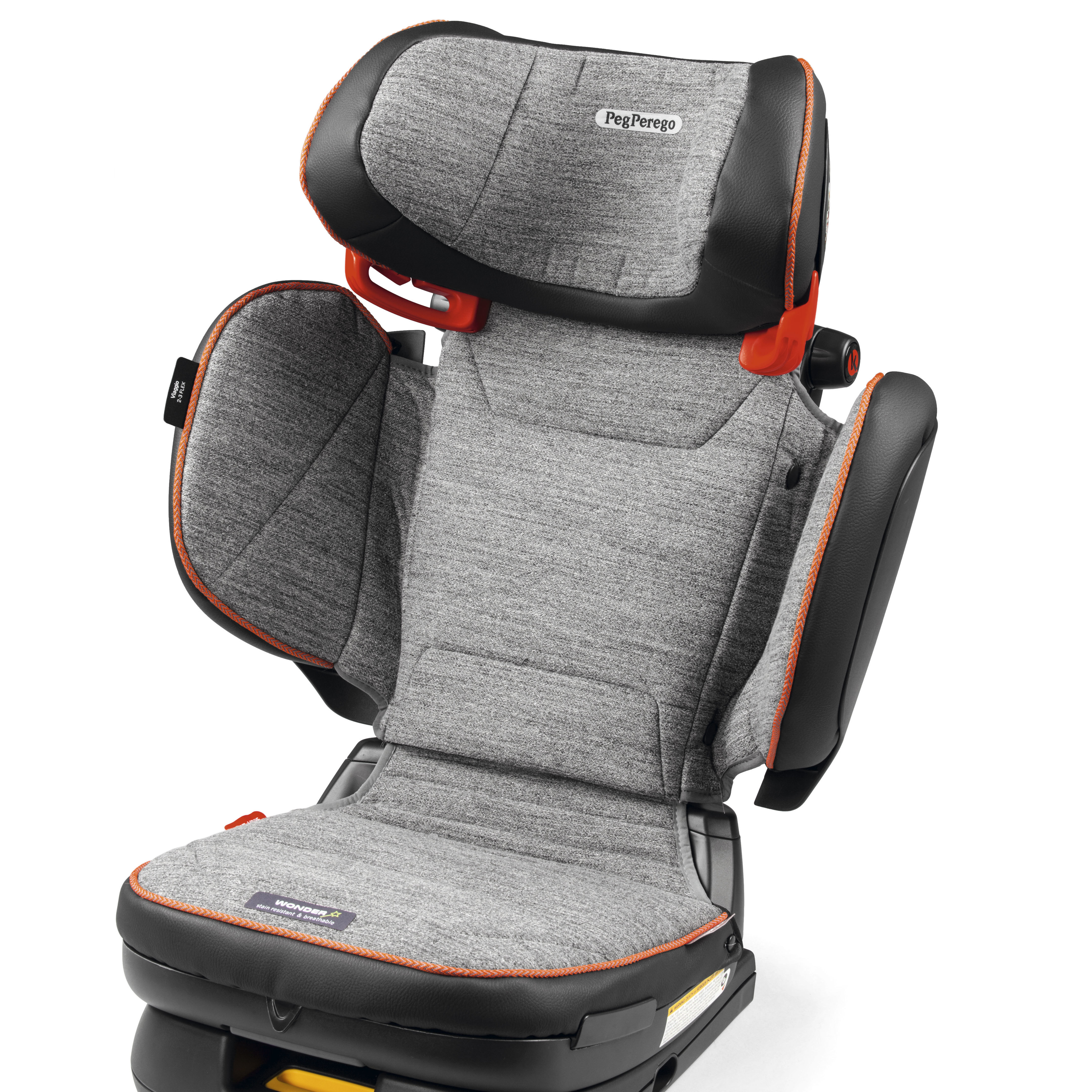 Автокресло Peg-Perego Viaggio 2-3 Flex Wonder Grey - фото 17