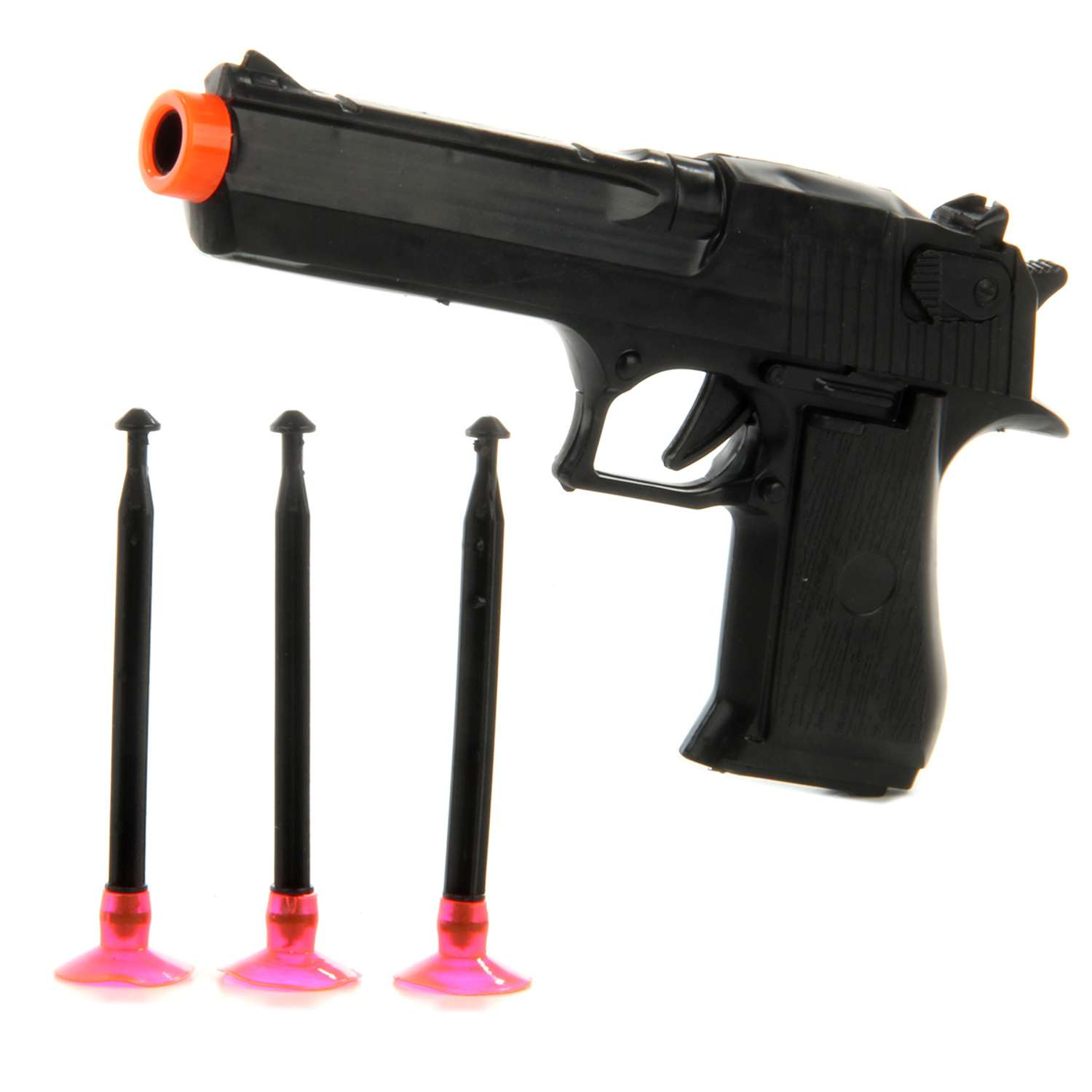 Набор оружия Veld Co автомат и 4 пистолета с присосками - фото 2