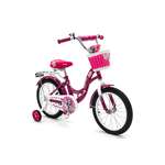 Велосипед ZigZag GIRL малиновый 16 дюймов