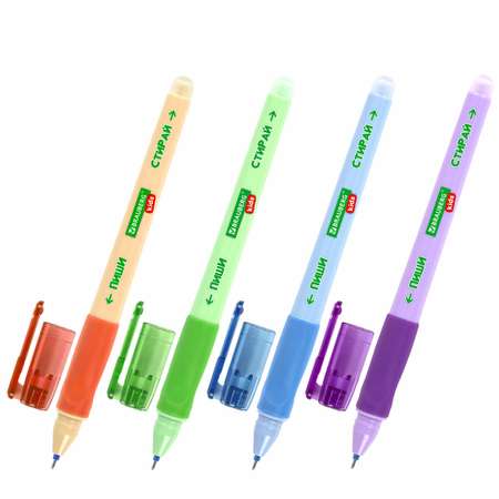 Ручка гелевая Brauberg Kids Restart color стираемая Синяя в ассортименте 144097