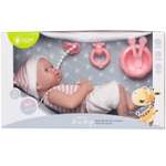 Кукла-пупс Junfa Pure Baby в белорозовом 35см