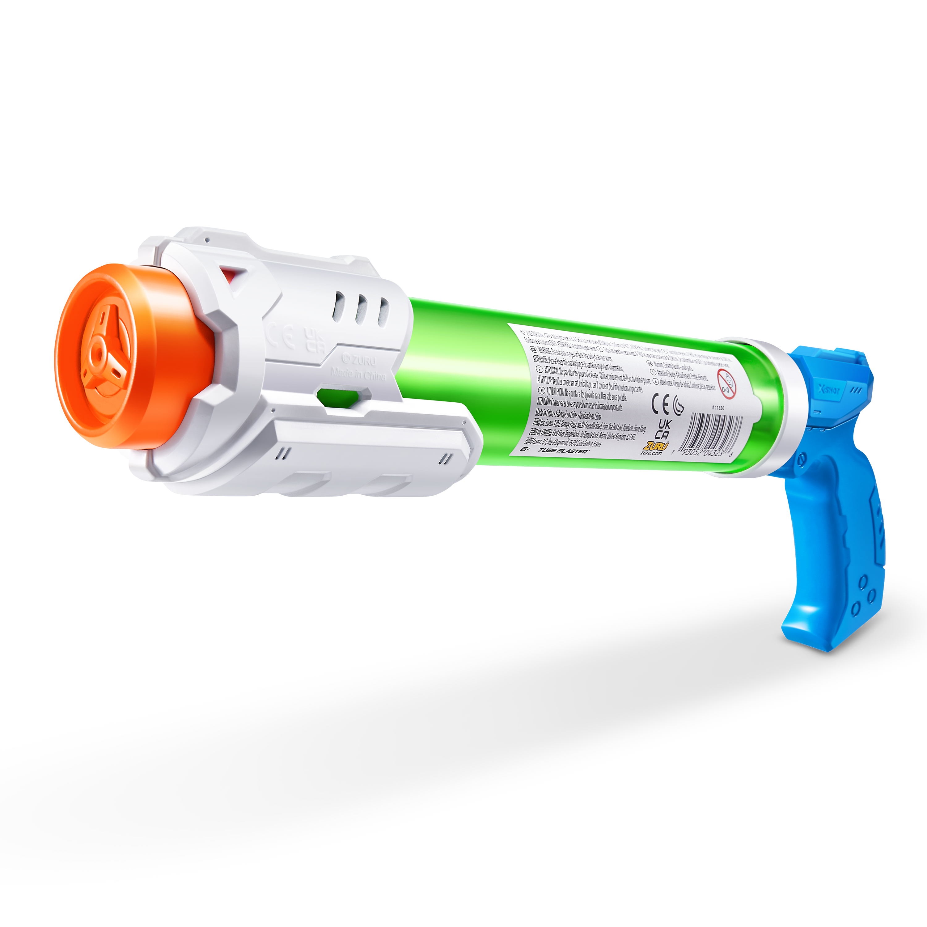 Бластер водный Zuru Zuru XSHOT  Water TUBE Soaker средний в ассортименте - фото 18