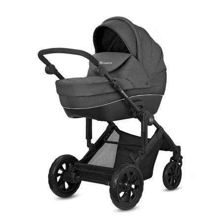 Коляска 3в1 Kinderkraft Prime Lite black