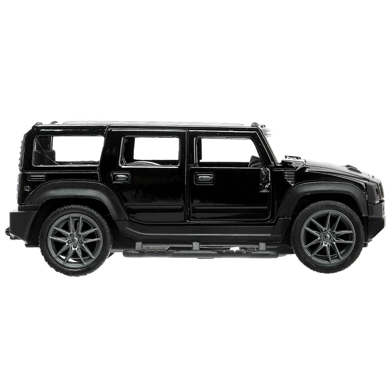 Автомобиль Технопарк Hummer черный 385751 - фото 5