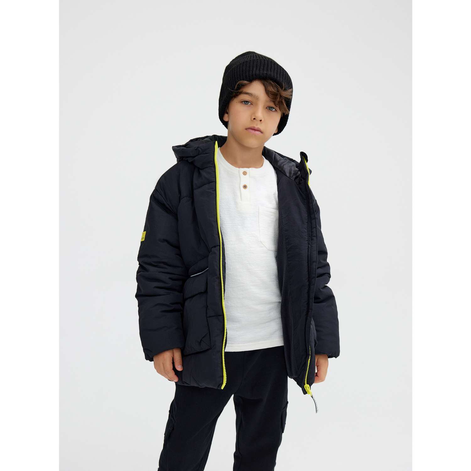Куртка Totti Kids AW23TKB010/Куртка/Черный - фото 6