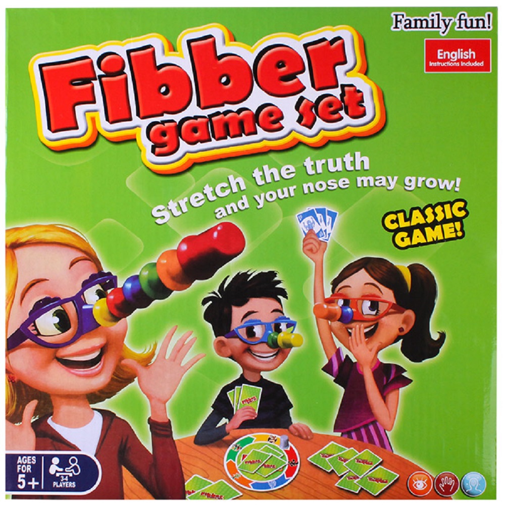 Настольная игра Darvish Fibber Обманщик - фото 2