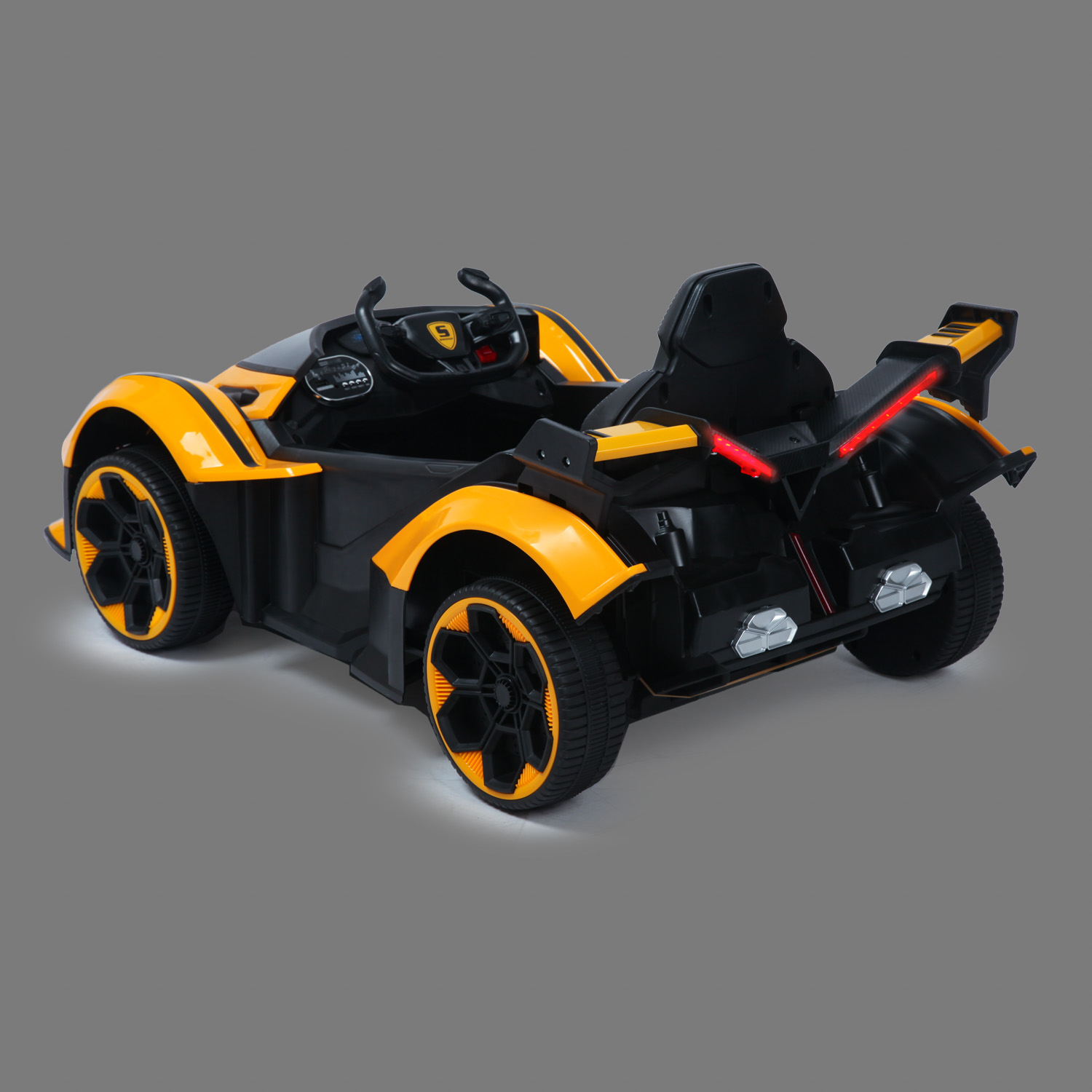 Электромобиль Kreiss Sport car  с ПУ С пультом ДУ - фото 7