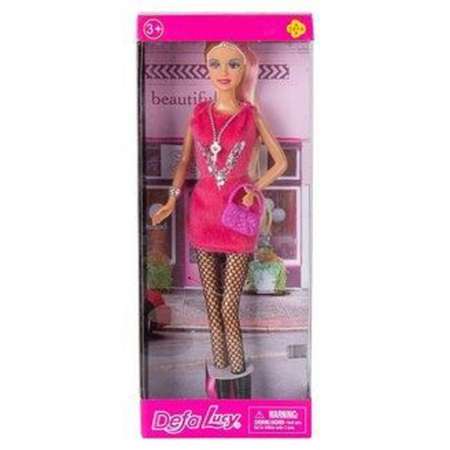 Кукла Lucy Junfa Гламурная вечеринка в розовом платье
