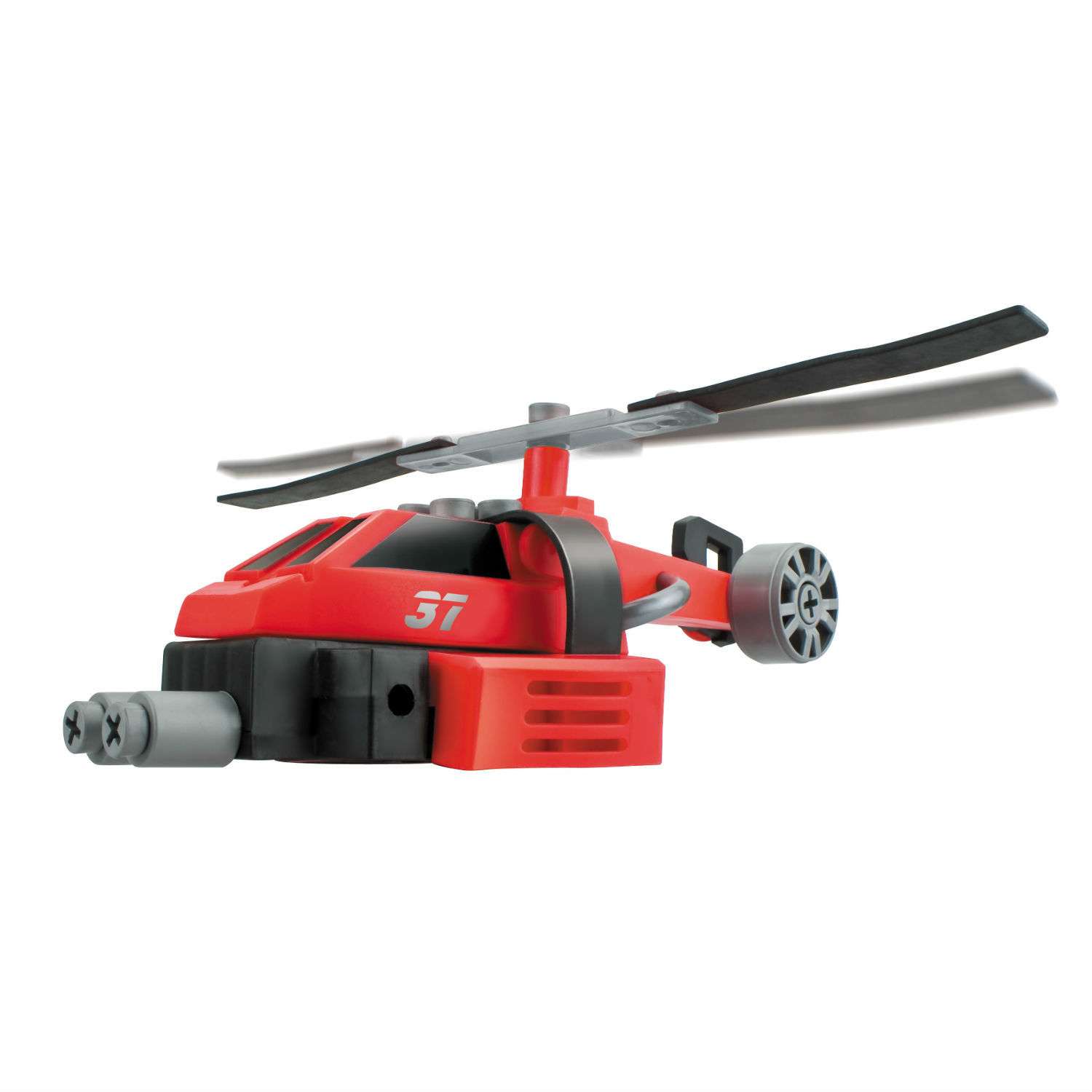 Машинка-конструктор Devik Toys Красный вертолет 3524460 - фото 1