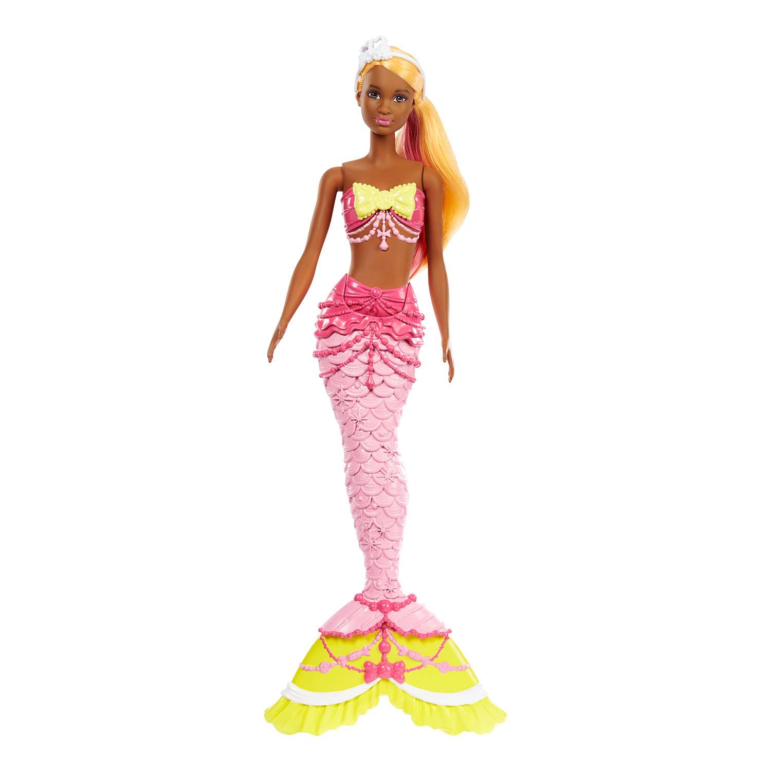 Кукла Barbie Волшебная русалочка FJC91 FJC89 - фото 1