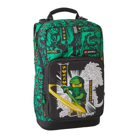 Рюкзак LEGO Optimo Ninjago зеленый